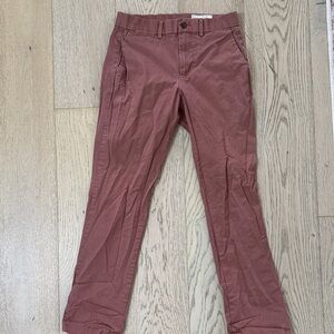 Gap Men's Rust Chino Pants